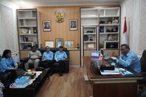 BIMBINGAN TEKNIK PENYIARAN RADIO DI LPP RRI JAKARTA