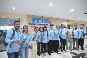 BIMBINGAN TEKNIK PENYIARAN RADIO DI LPP RRI JAKARTA