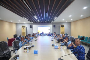 BIMBINGAN TEKNIK PENYIARAN RADIO DI LPP RRI JAKARTA