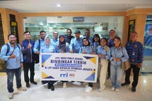 BIMBINGAN TEKNIK PENYIARAN RADIO DI LPP RRI JAKARTA