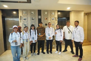 BIMBINGAN TEKNIK PENYIARAN RADIO DI LPP RRI JAKARTA