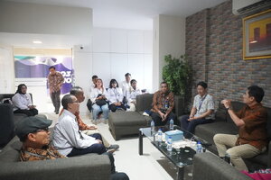 BIMBINGAN TEKNIK PENYIARAN RADIO DI LPP RRI JAKARTA