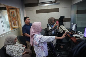 BIMBINGAN TEKNIK PENYIARAN RADIO DI LPP RRI JAKARTA