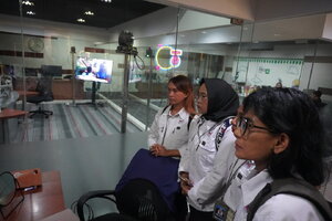 BIMBINGAN TEKNIK PENYIARAN RADIO DI LPP RRI JAKARTA