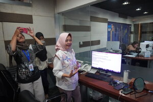 BIMBINGAN TEKNIK PENYIARAN RADIO DI LPP RRI JAKARTA