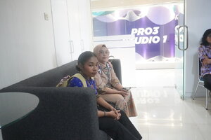 BIMBINGAN TEKNIK PENYIARAN RADIO DI LPP RRI JAKARTA