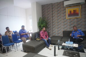 BIMBINGAN TEKNIK PENYIARAN RADIO DI LPP RRI JAKARTA