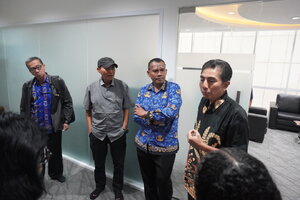 BIMBINGAN TEKNIK PENYIARAN RADIO DI LPP RRI JAKARTA