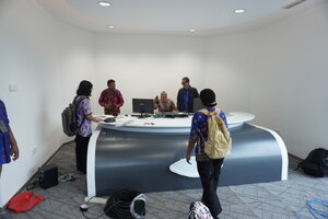 BIMBINGAN TEKNIK PENYIARAN RADIO DI LPP RRI JAKARTA