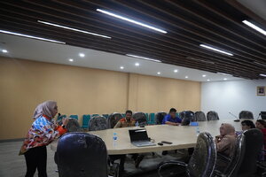 BIMBINGAN TEKNIK PENYIARAN RADIO DI LPP RRI JAKARTA