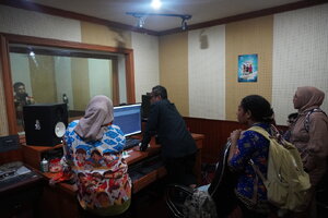 BIMBINGAN TEKNIK PENYIARAN RADIO DI LPP RRI JAKARTA
