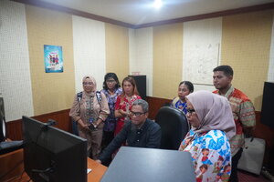 BIMBINGAN TEKNIK PENYIARAN RADIO DI LPP RRI JAKARTA