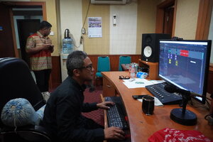 BIMBINGAN TEKNIK PENYIARAN RADIO DI LPP RRI JAKARTA