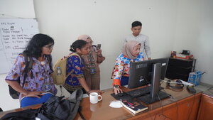 BIMBINGAN TEKNIK PENYIARAN RADIO DI LPP RRI JAKARTA