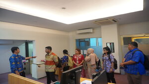 BIMBINGAN TEKNIK PENYIARAN RADIO DI LPP RRI JAKARTA