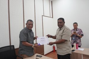 BIMBINGAN TEKNIK PENYIARAN RADIO DI LPP RRI JAKARTA