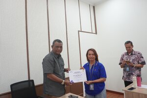 BIMBINGAN TEKNIK PENYIARAN RADIO DI LPP RRI JAKARTA