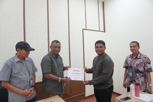 BIMBINGAN TEKNIK PENYIARAN RADIO DI LPP RRI JAKARTA
