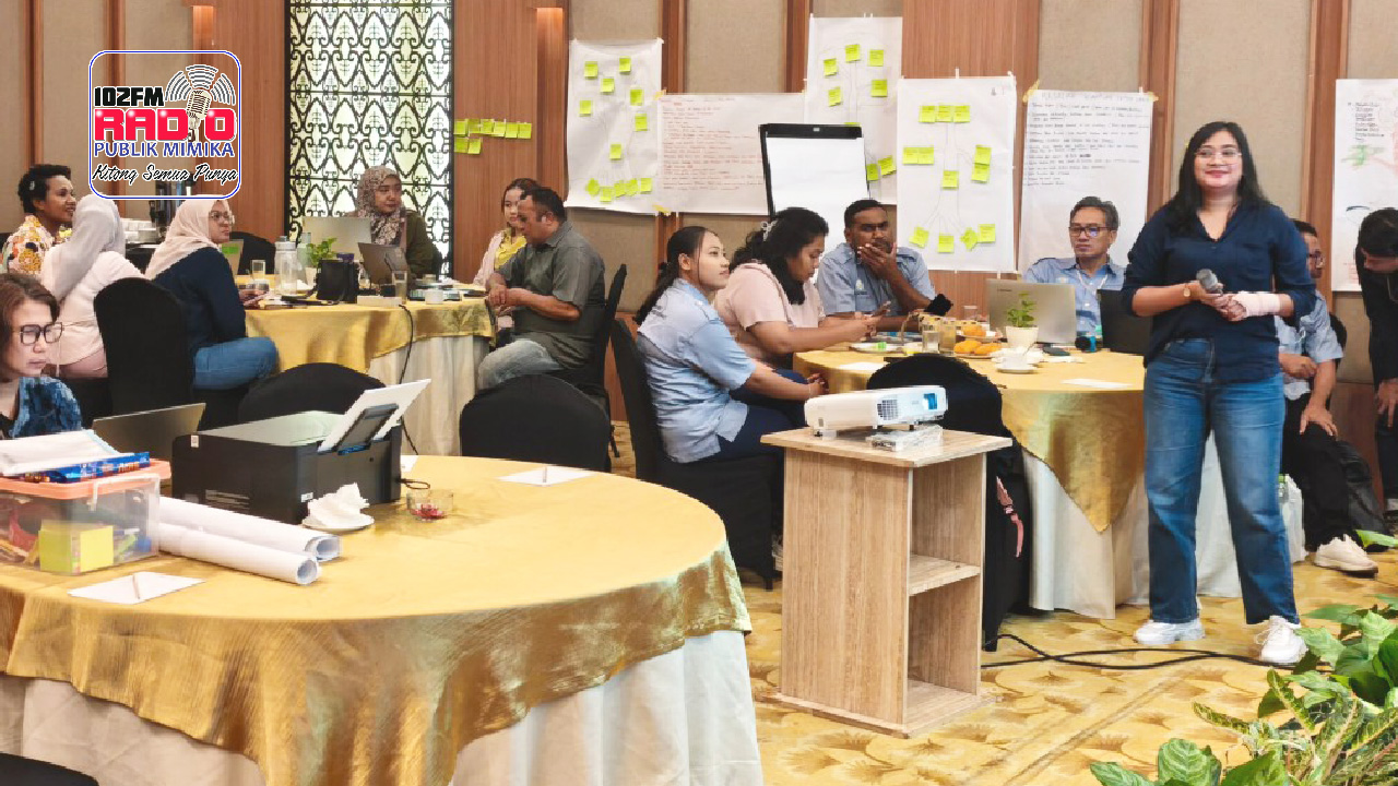 YPMAK Perkuat Kapasitas Mitra Kampung Sehat Melalui Pelatihan Advokasi