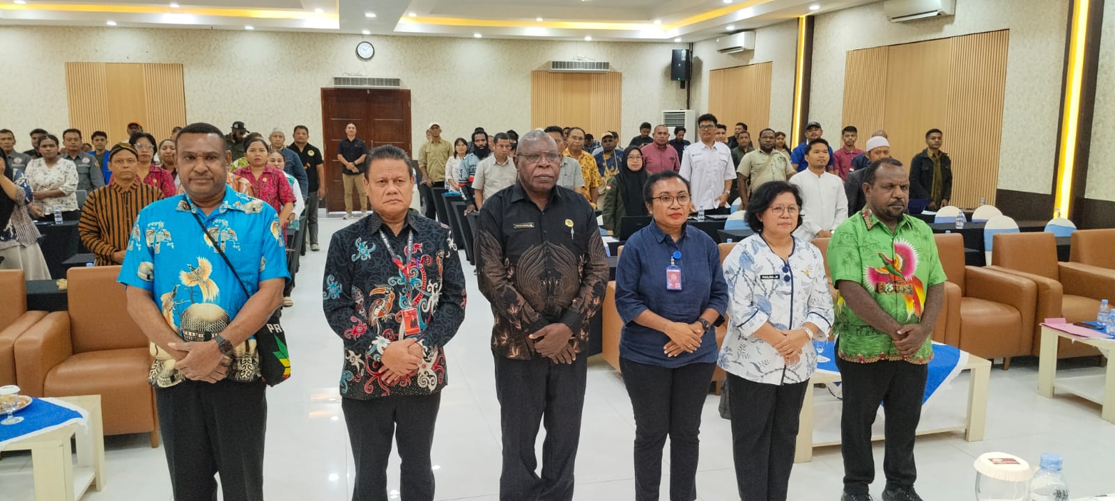 Digitalisasi Layanan Ormas, Kesbangpol Mimika Luncurkan Aplikasi MENO SIDAK KANDA
