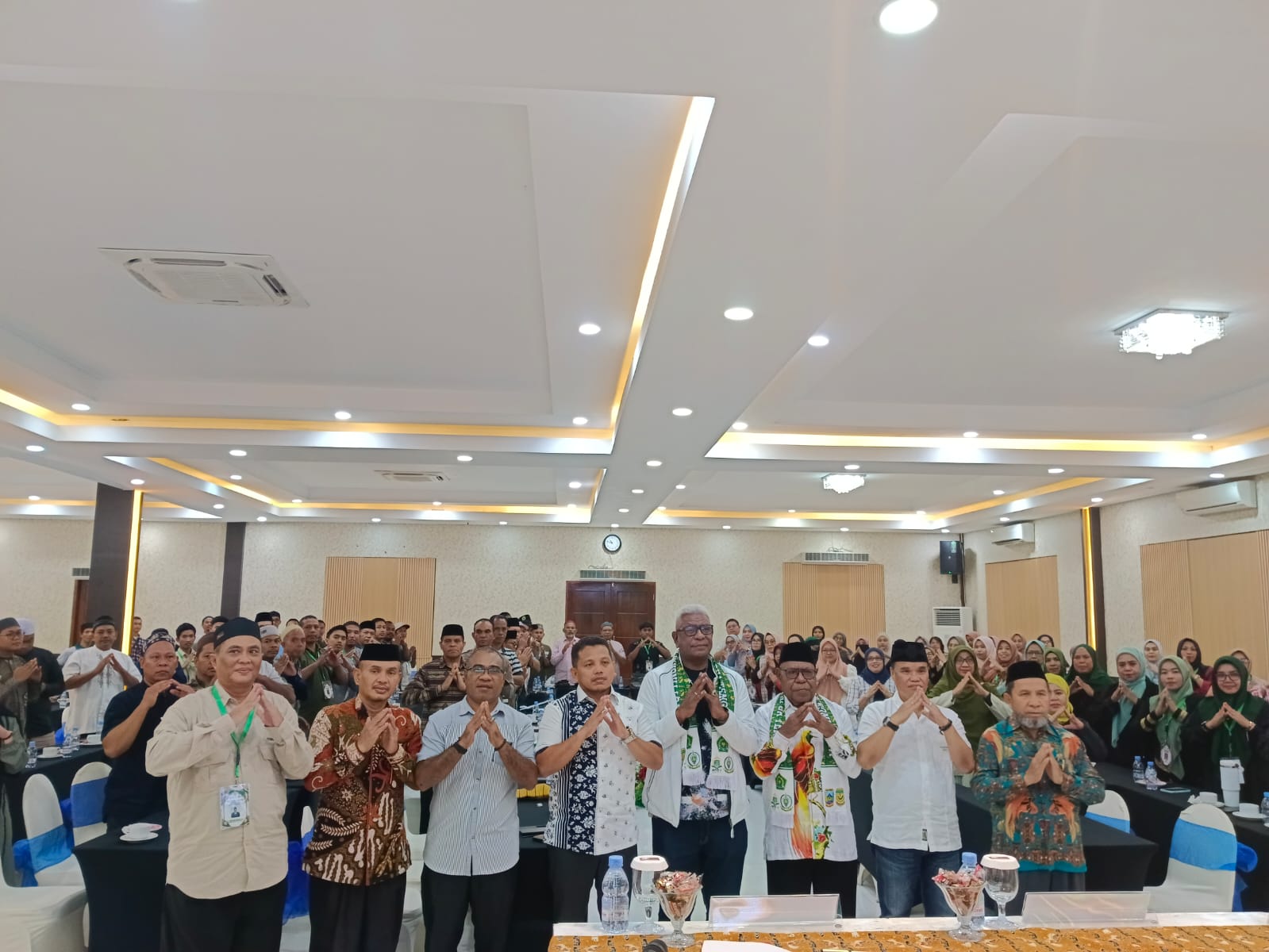 Panitia Matangkan Persiapan MTQ I Papua Tengah, Wabup Mimika Minta Seluruh Bidang Siap 100 Persen