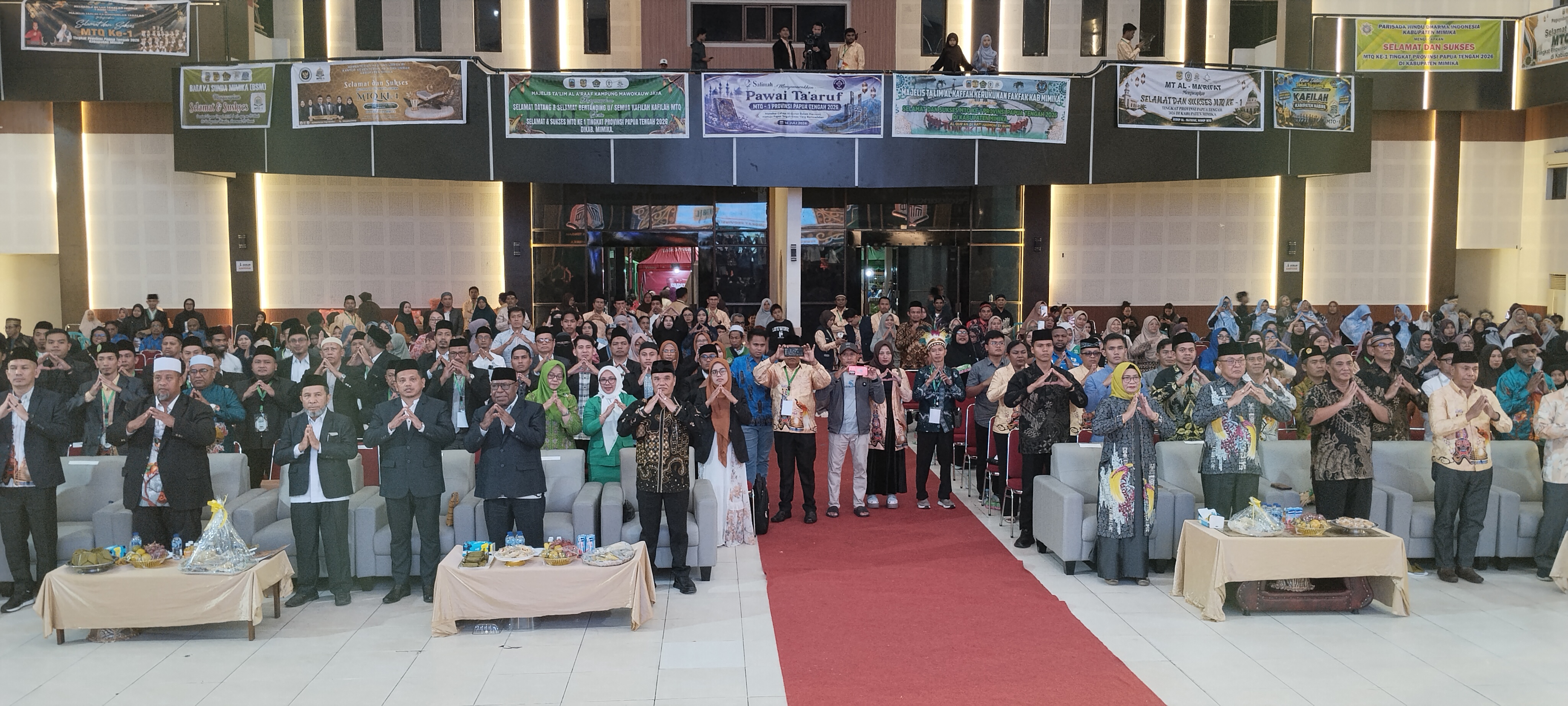 Pembukaan MTQ I Papua Tengah Jadi Momentum Perkuat Persatuan dan Lahirkan Generasi Qurani