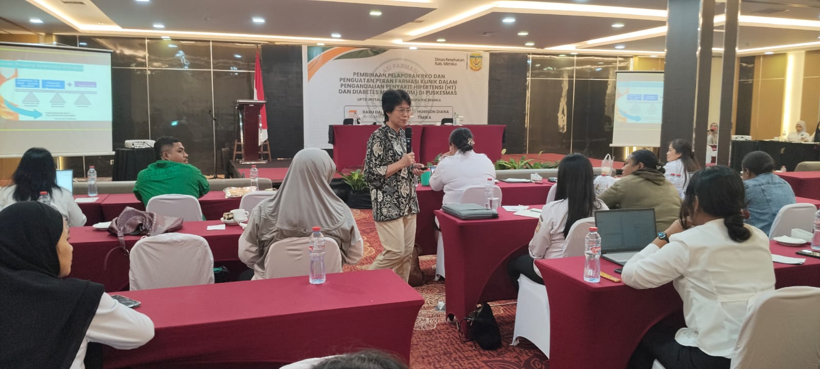 Perencanaan Obat Berbasis Data Jadi Fokus Dinkes Mimika Tingkatkan Layanan Kesehatan