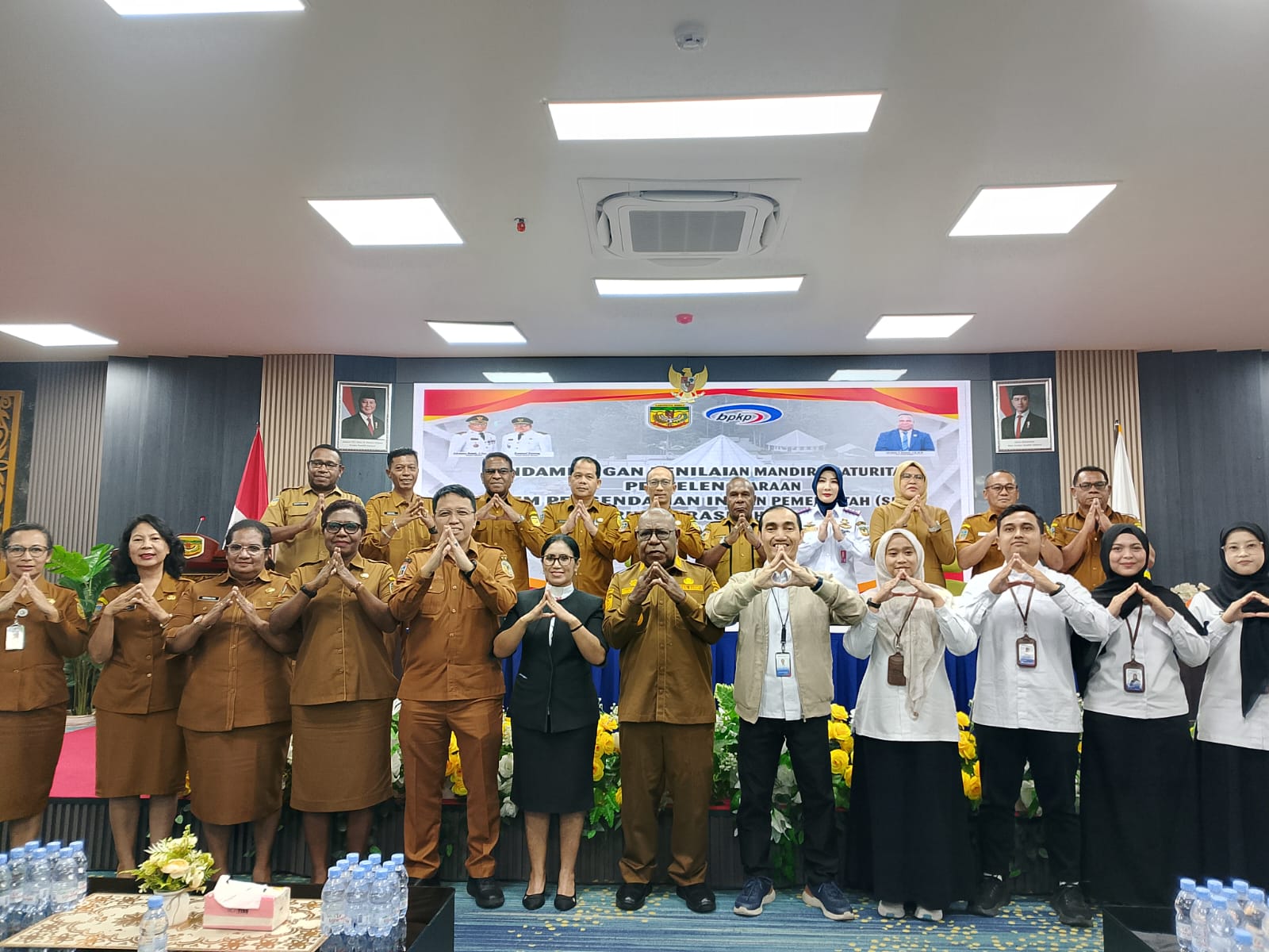Pemkab Mimika Perkuat Pengendalian Internal, Seluruh OPD Ikuti Penilaian Maturitas SPIP 2026