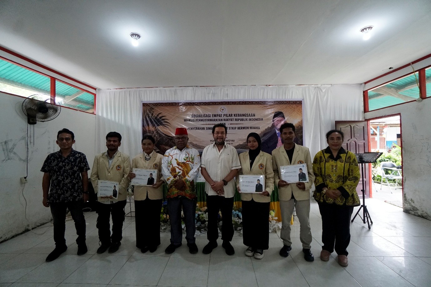 Yorrys Raweyai Serap Aspirasi Masyarakat Papua di Mimika, Konflik Kemanusiaan dan Dialog Jadi Perhatian