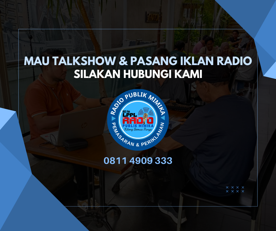 PEMASANGAN IKLAN DAN TALKSHOW